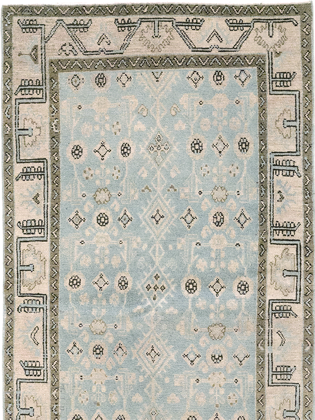 Vintage Persian Malayer Runner, No.32743 - Gss