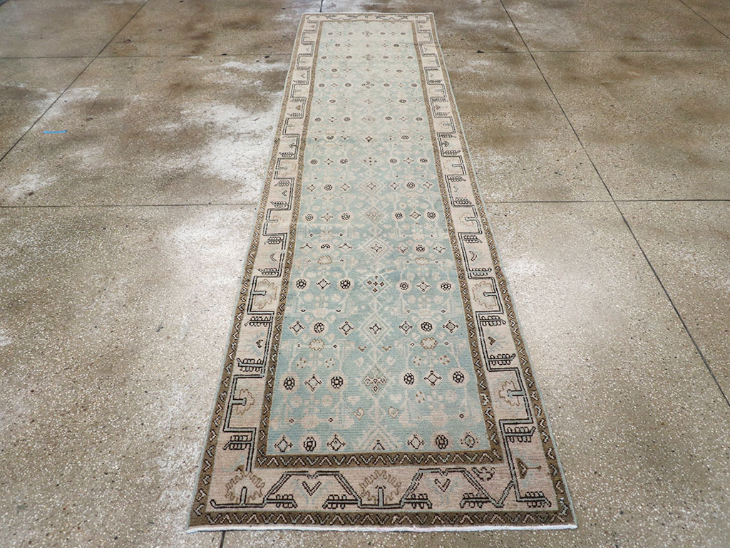 Vintage Persian Malayer Runner, No.32743 - Gss