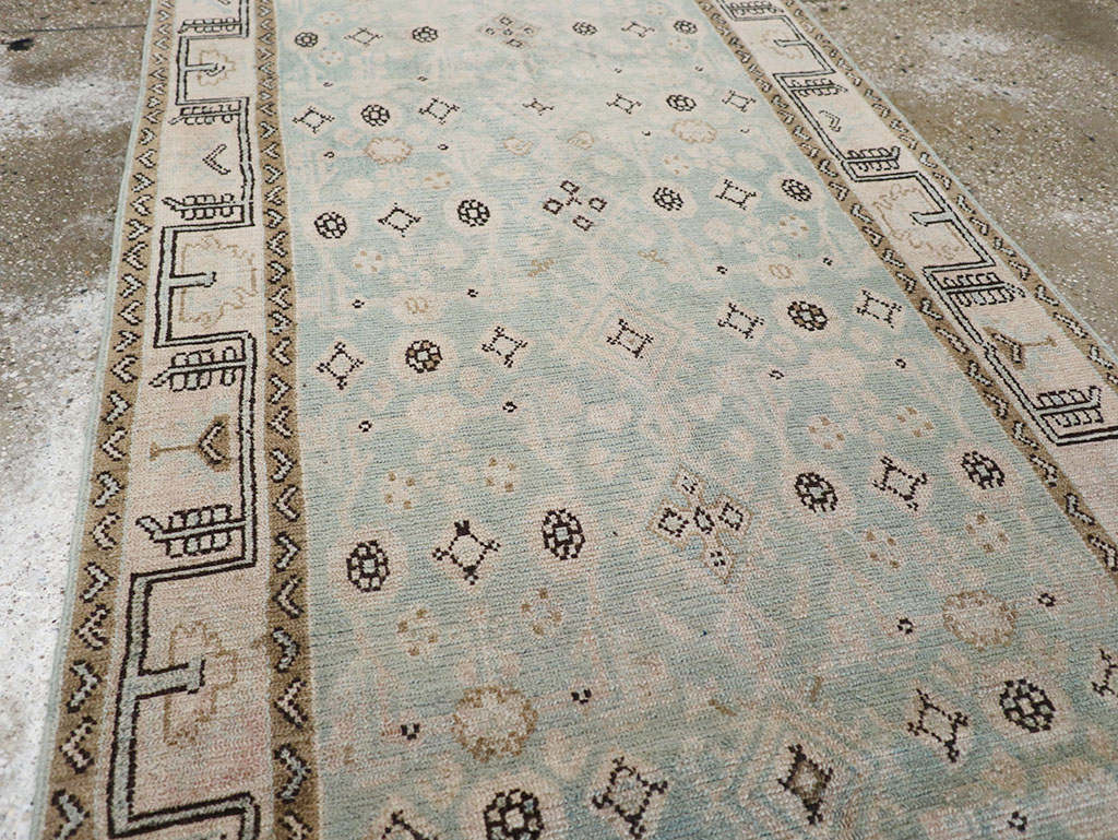 Vintage Persian Malayer Runner, No.32743 - Gss