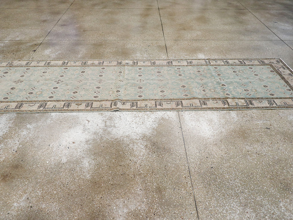 Vintage Persian Malayer Runner, No.32743 - Gss