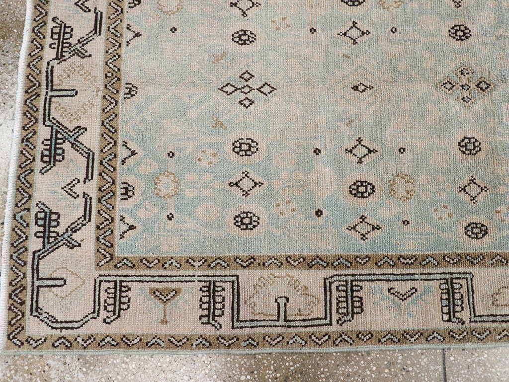 Vintage Persian Malayer Runner, No.32743 - Gss