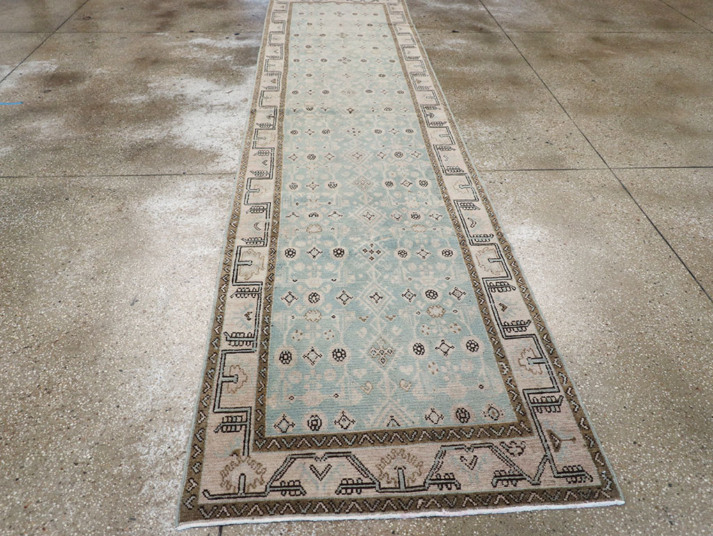Vintage Persian Malayer Runner, No.32743 - Gss
