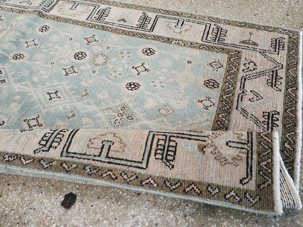 Vintage Persian Malayer Runner, No.32743 - Gss