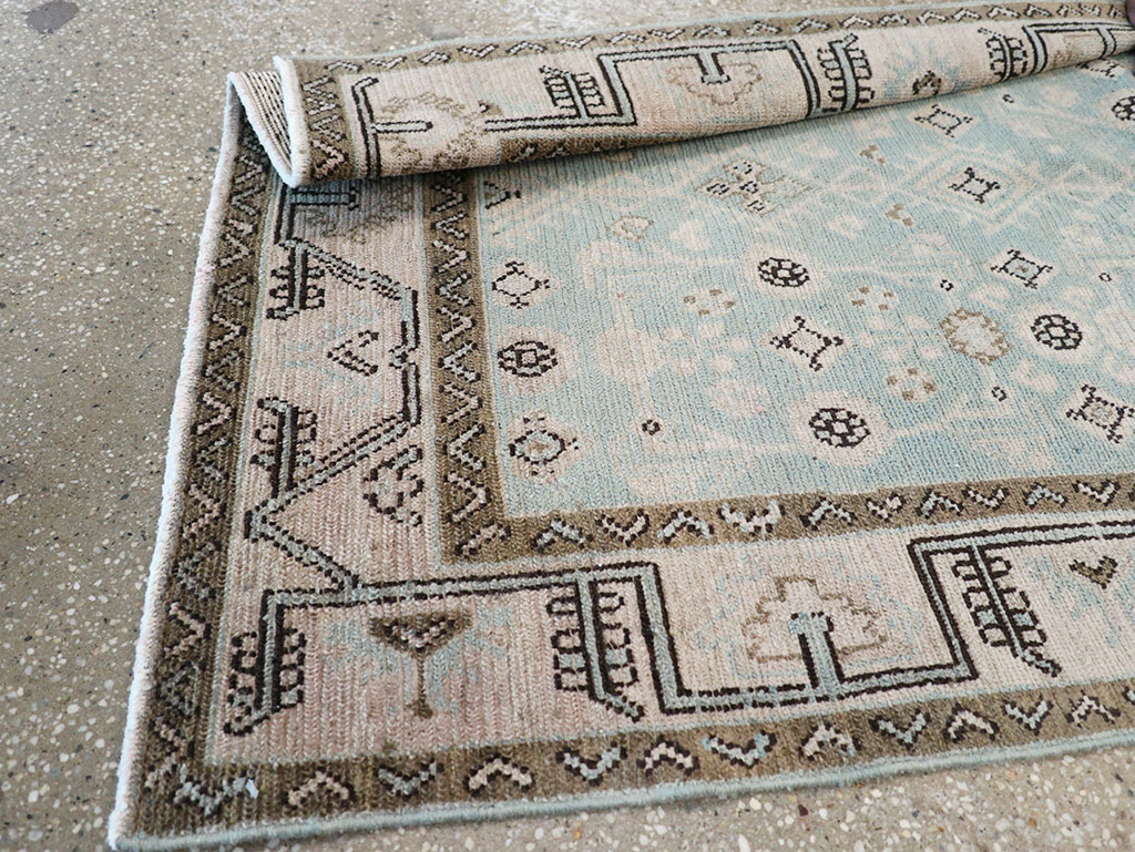 Vintage Persian Malayer Runner, No.32743 - Gss