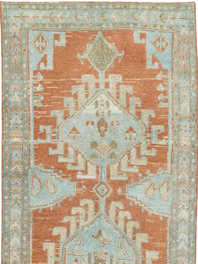 Vintage Persian Veece Accent Rug, No.32744 - Gss