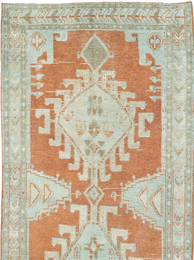 Vintage Persian Veece Accent Rug, No.32744 - Gss