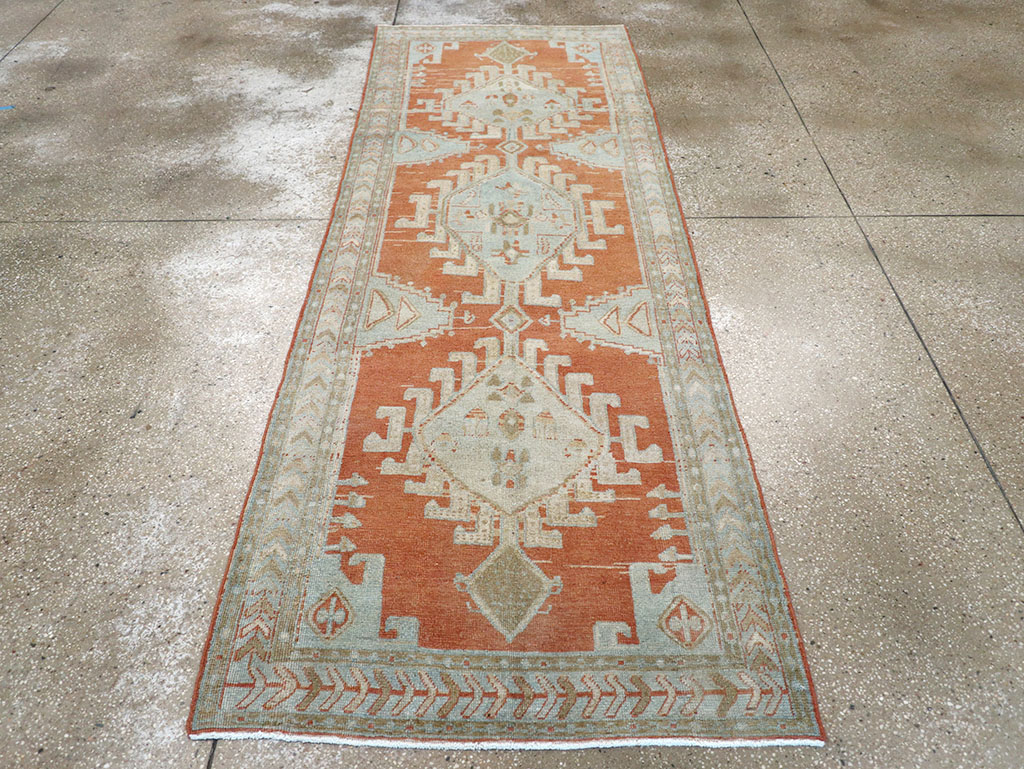 Vintage Persian Veece Accent Rug, No.32744 - Gss