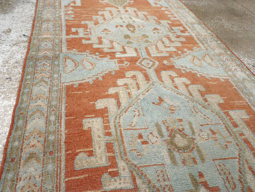 Vintage Persian Veece Accent Rug, No.32744 - Gss