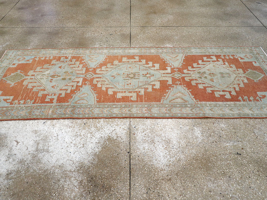 Vintage Persian Veece Accent Rug, No.32744 - Gss