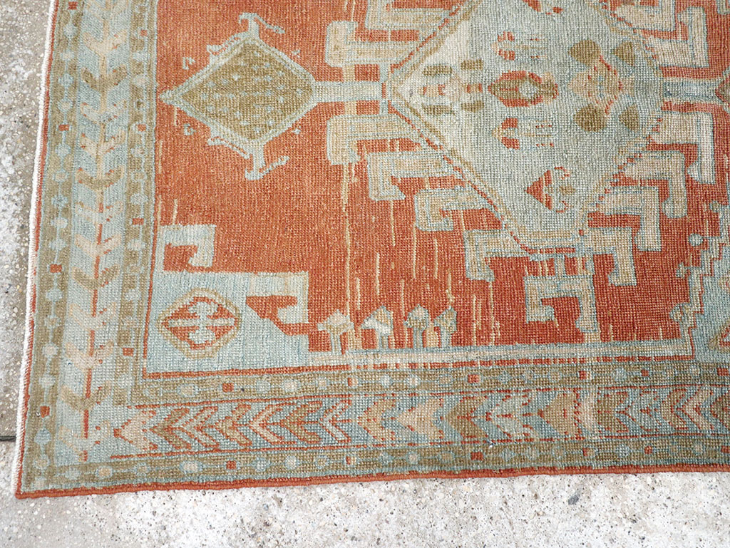 Vintage Persian Veece Accent Rug, No.32744 - Gss