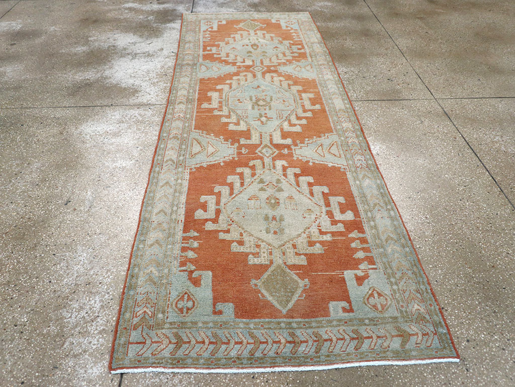 Vintage Persian Veece Accent Rug, No.32744 - Gss