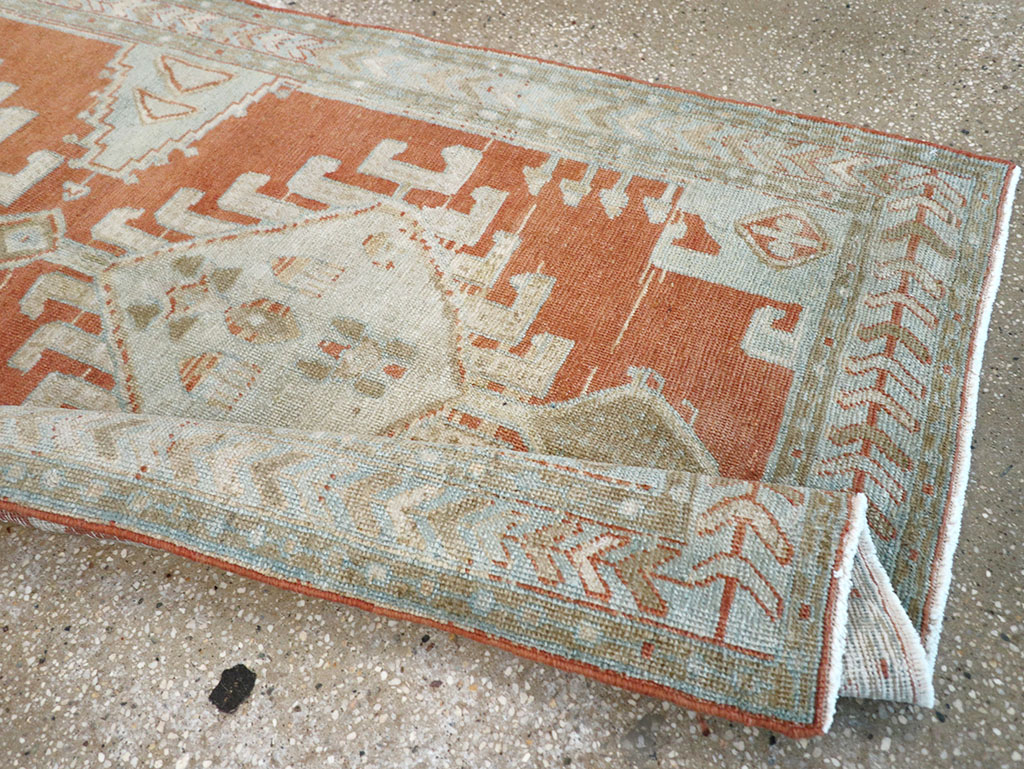 Vintage Persian Veece Accent Rug, No.32744 - Gss