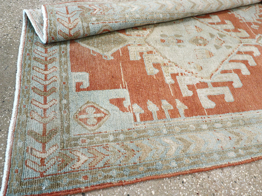 Vintage Persian Veece Accent Rug, No.32744 - Gss