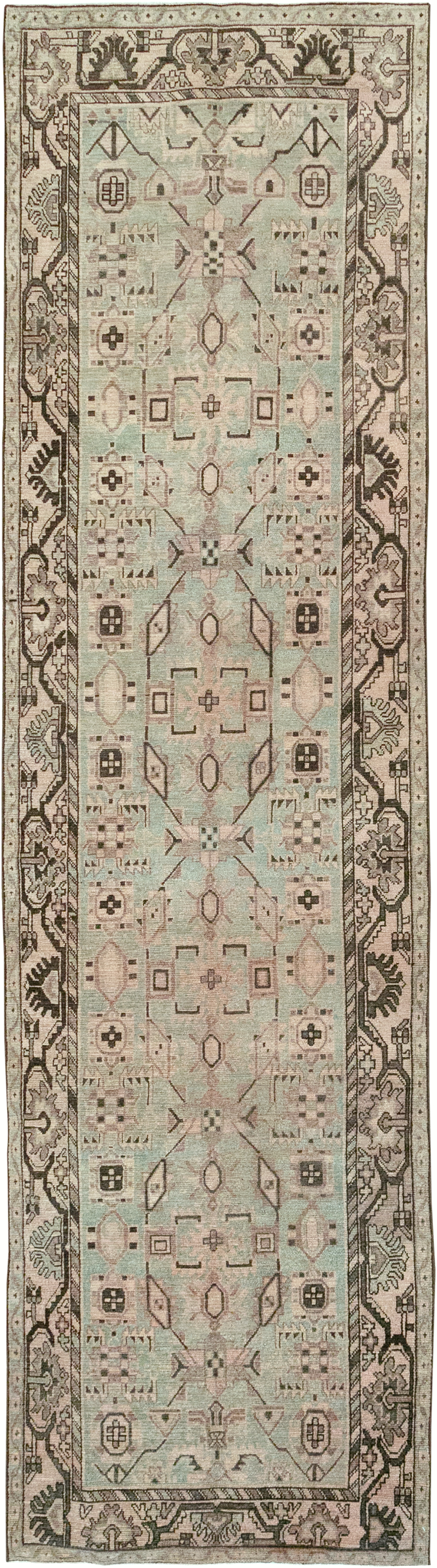 Vintage Persian Malayer Runner, No.32745 - Gss