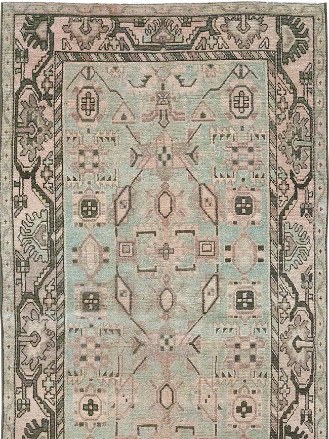 Vintage Persian Malayer Runner, No.32745 - Gss