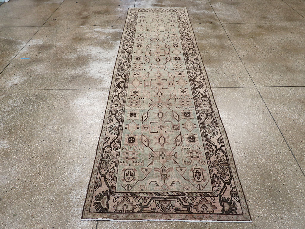 Vintage Persian Malayer Runner, No.32745 - Gss