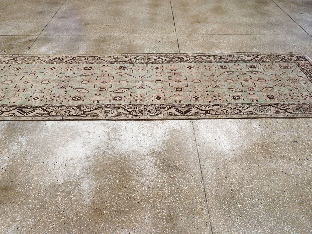 Vintage Persian Malayer Runner, No.32745 - Gss