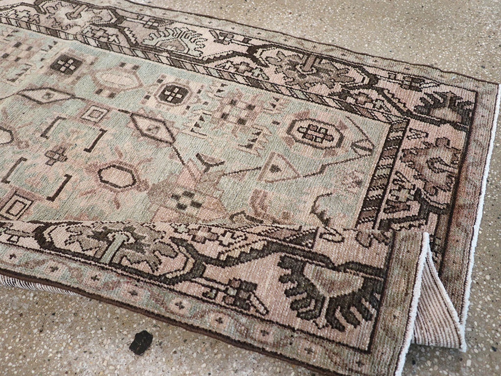 Vintage Persian Malayer Runner, No.32745 - Gss