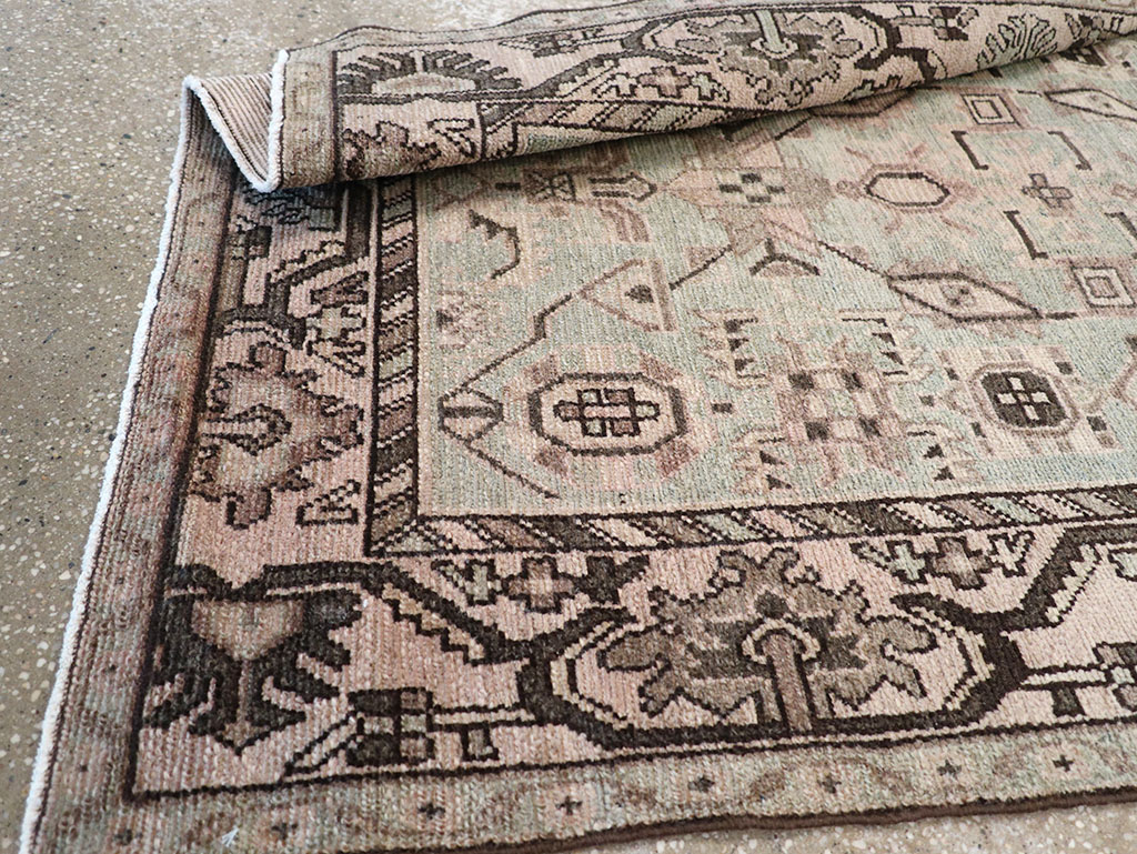 Vintage Persian Malayer Runner, No.32745 - Gss