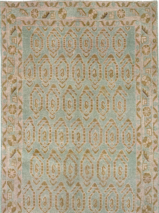 Vintage Persian Malayer Runner, No.32746 - Gss