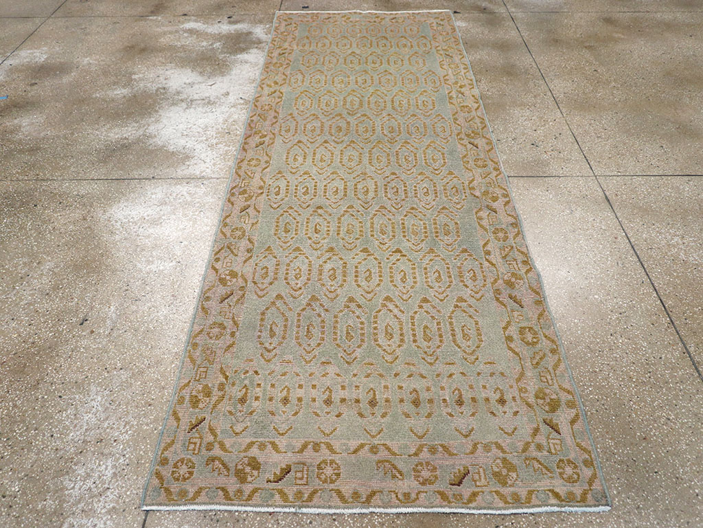 Vintage Persian Malayer Runner, No.32746 - Gss