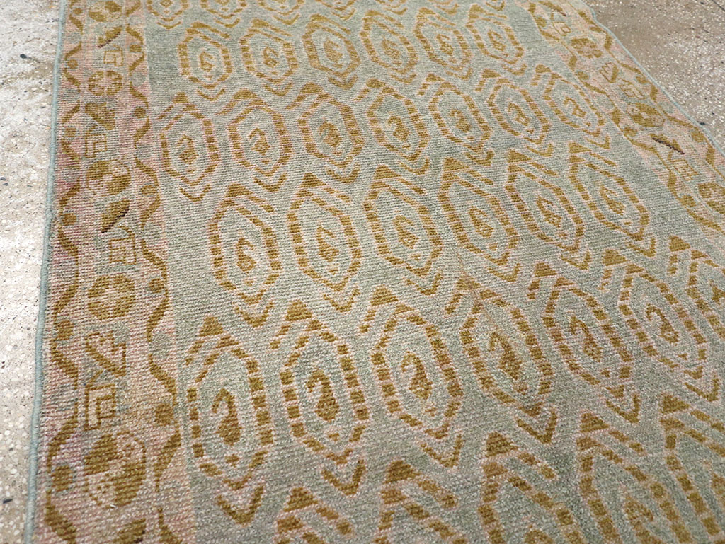 Vintage Persian Malayer Runner, No.32746 - Gss