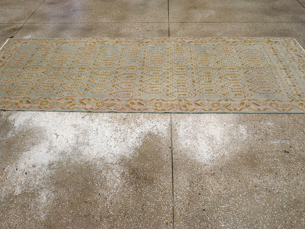 Vintage Persian Malayer Runner, No.32746 - Gss