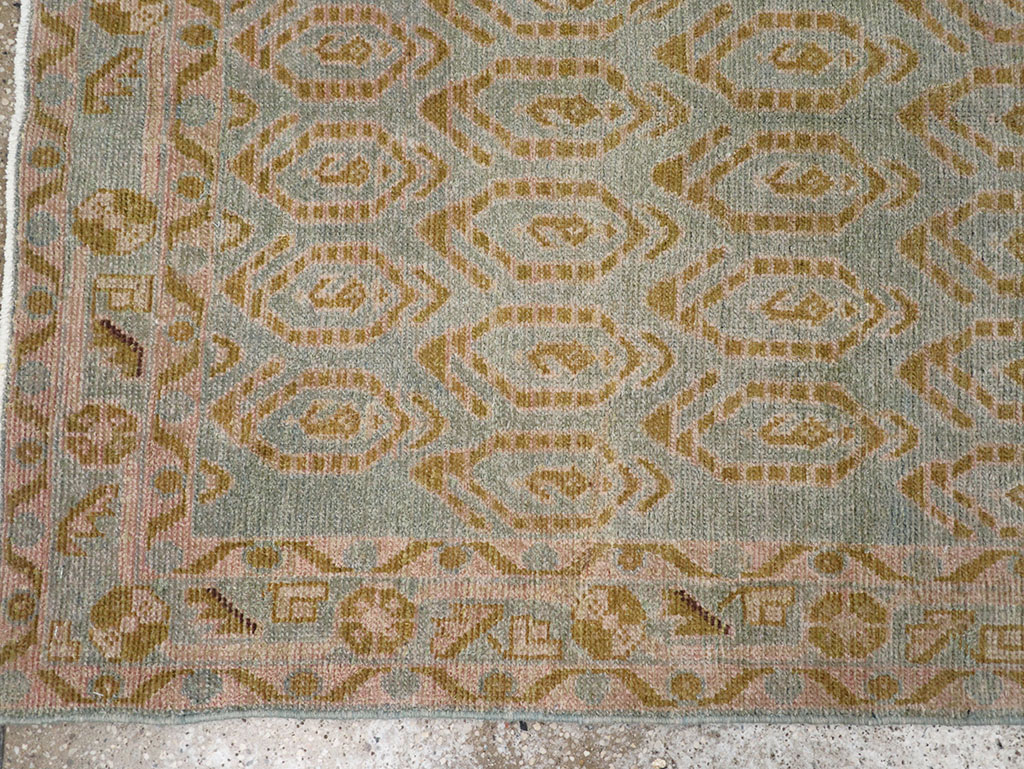 Vintage Persian Malayer Runner, No.32746 - Gss