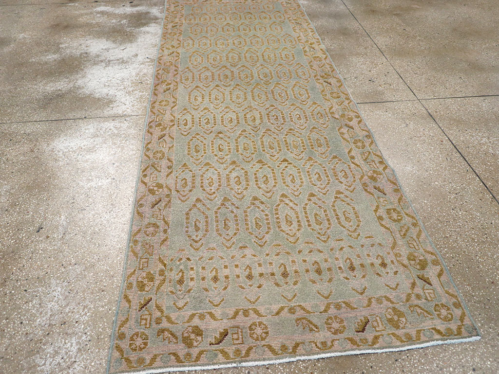 Vintage Persian Malayer Runner, No.32746 - Gss