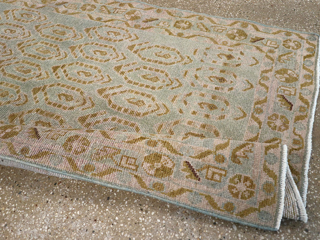 Vintage Persian Malayer Runner, No.32746 - Gss