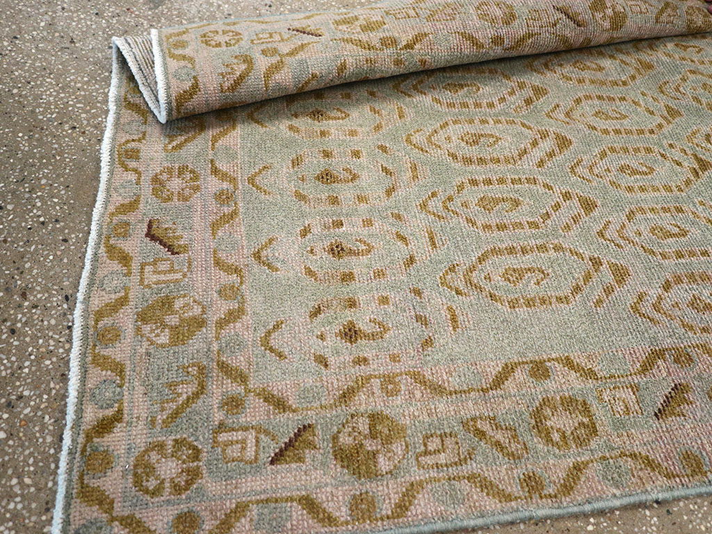Vintage Persian Malayer Runner, No.32746 - Gss