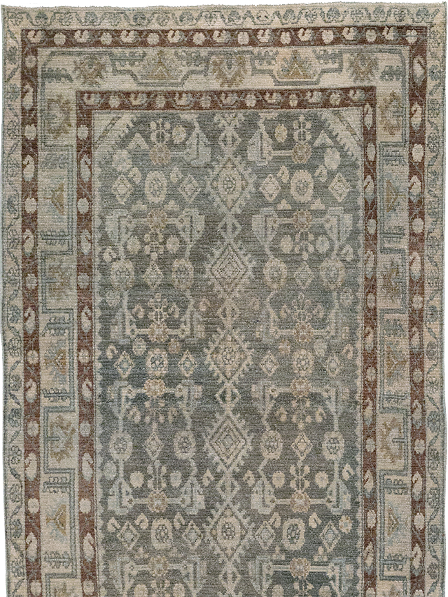Vintage Persian Malayer Runner, No.32747 - Gss