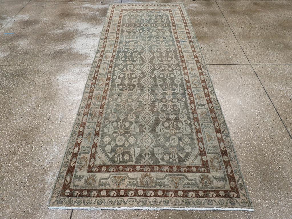 Vintage Persian Malayer Runner, No.32747 - Gss