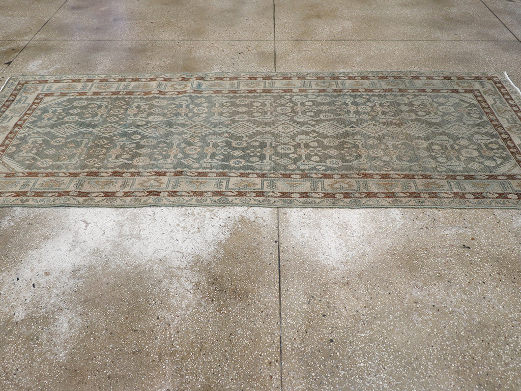 Vintage Persian Malayer Runner, No.32747 - Gss