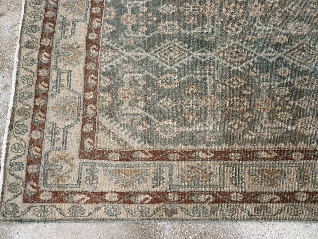 Vintage Persian Malayer Runner, No.32747 - Gss
