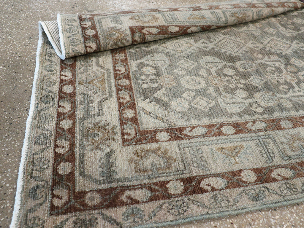 Vintage Persian Malayer Runner, No.32747 - Gss