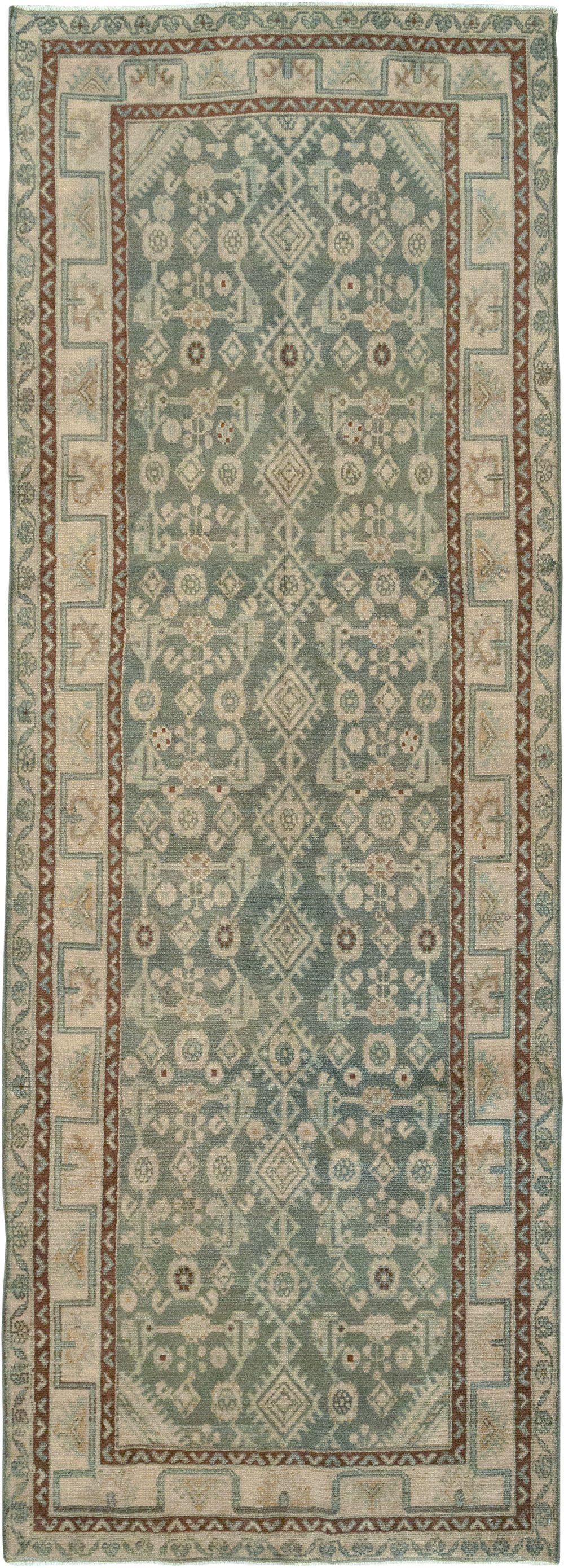 Vintage Persian Malayer Runner, No.32748 - Gss