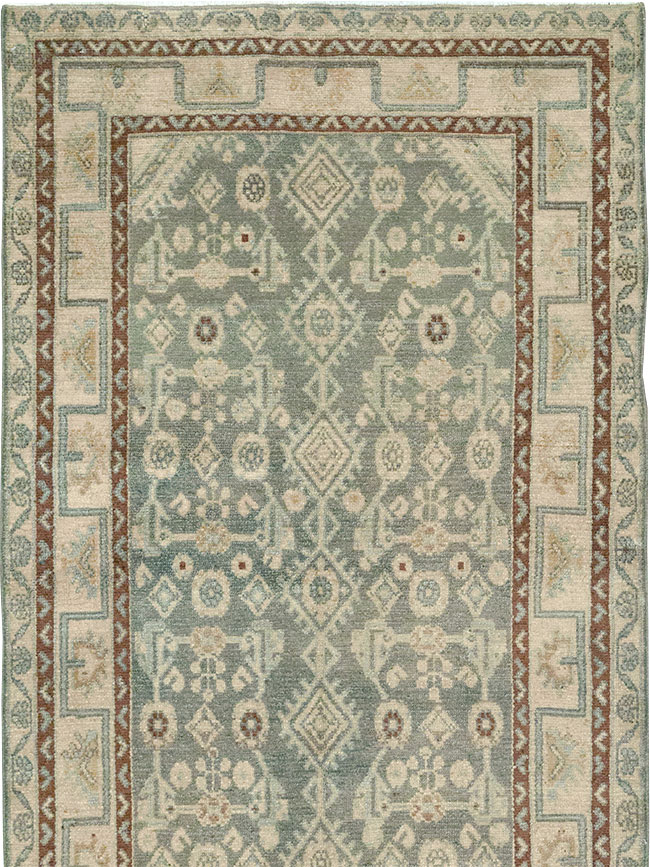 Vintage Persian Malayer Runner, No.32748 - Gss