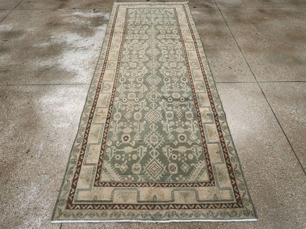 Vintage Persian Malayer Runner, No.32748 - Gss
