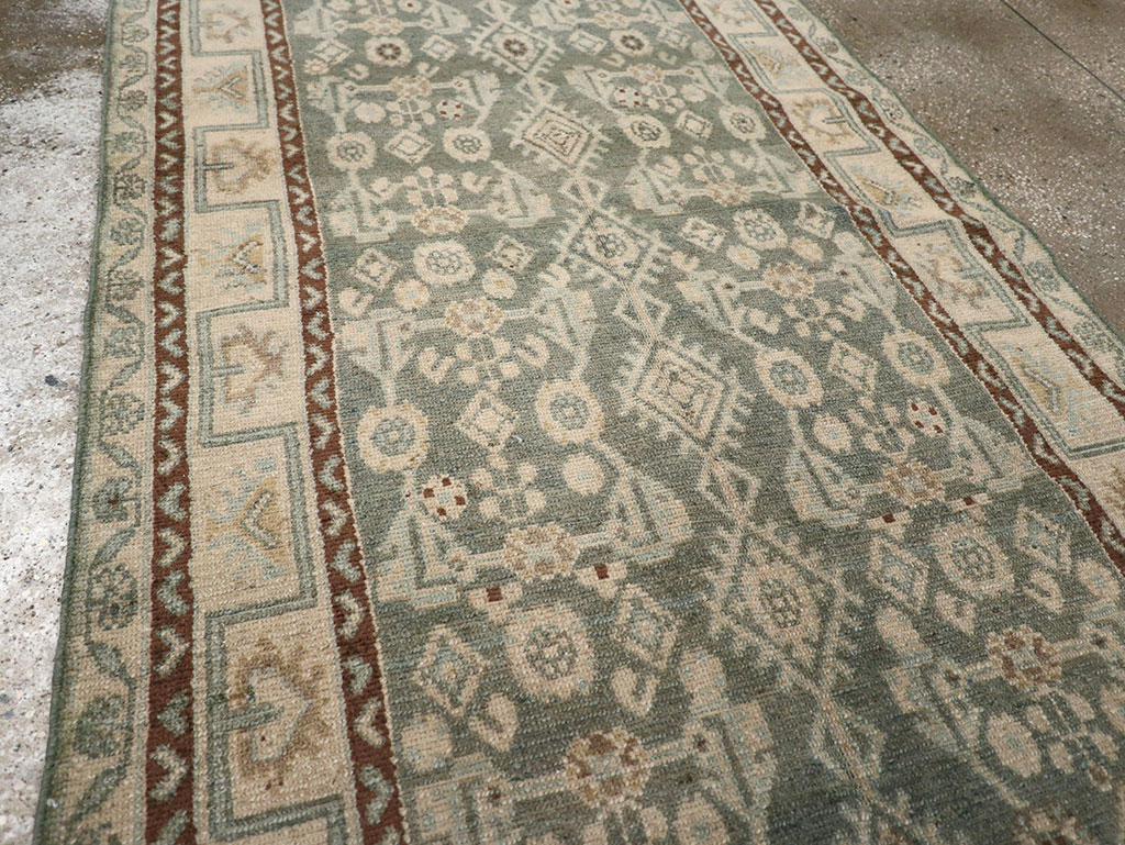 Vintage Persian Malayer Runner, No.32748 - Gss