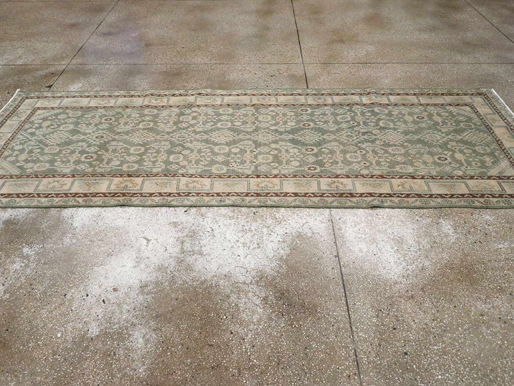 Vintage Persian Malayer Runner, No.32748 - Gss