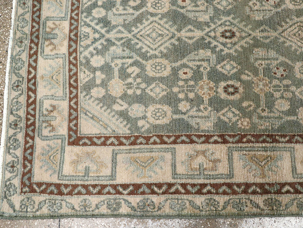 Vintage Persian Malayer Runner, No.32748 - Gss