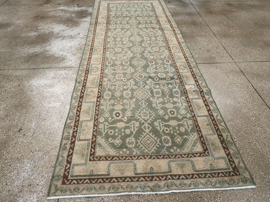 Vintage Persian Malayer Runner, No.32748 - Gss