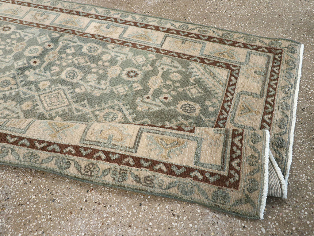 Vintage Persian Malayer Runner, No.32748 - Gss