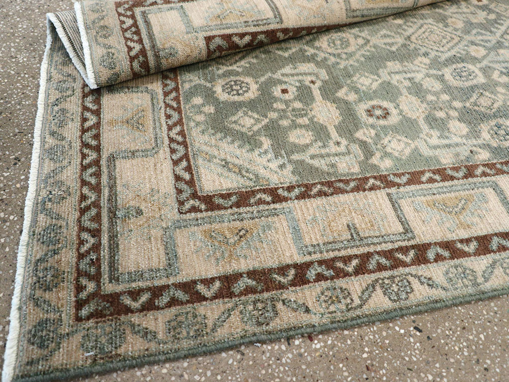 Vintage Persian Malayer Runner, No.32748 - Gss