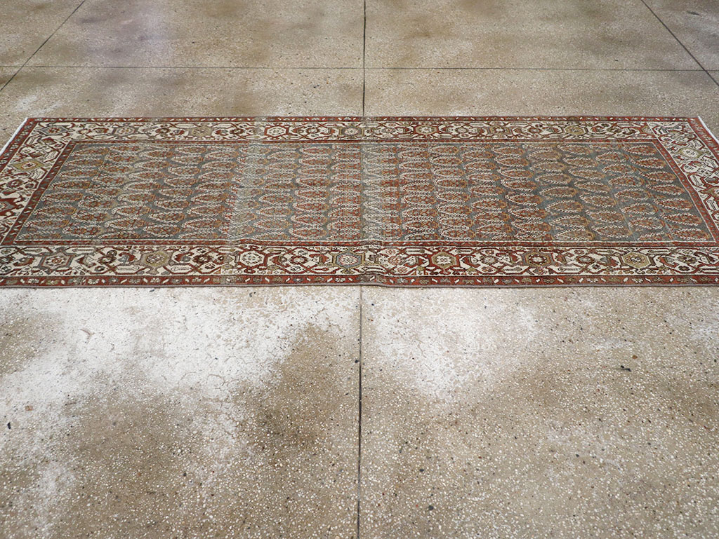 Vintage Persian Malayer Runner, No.32750 - Gss