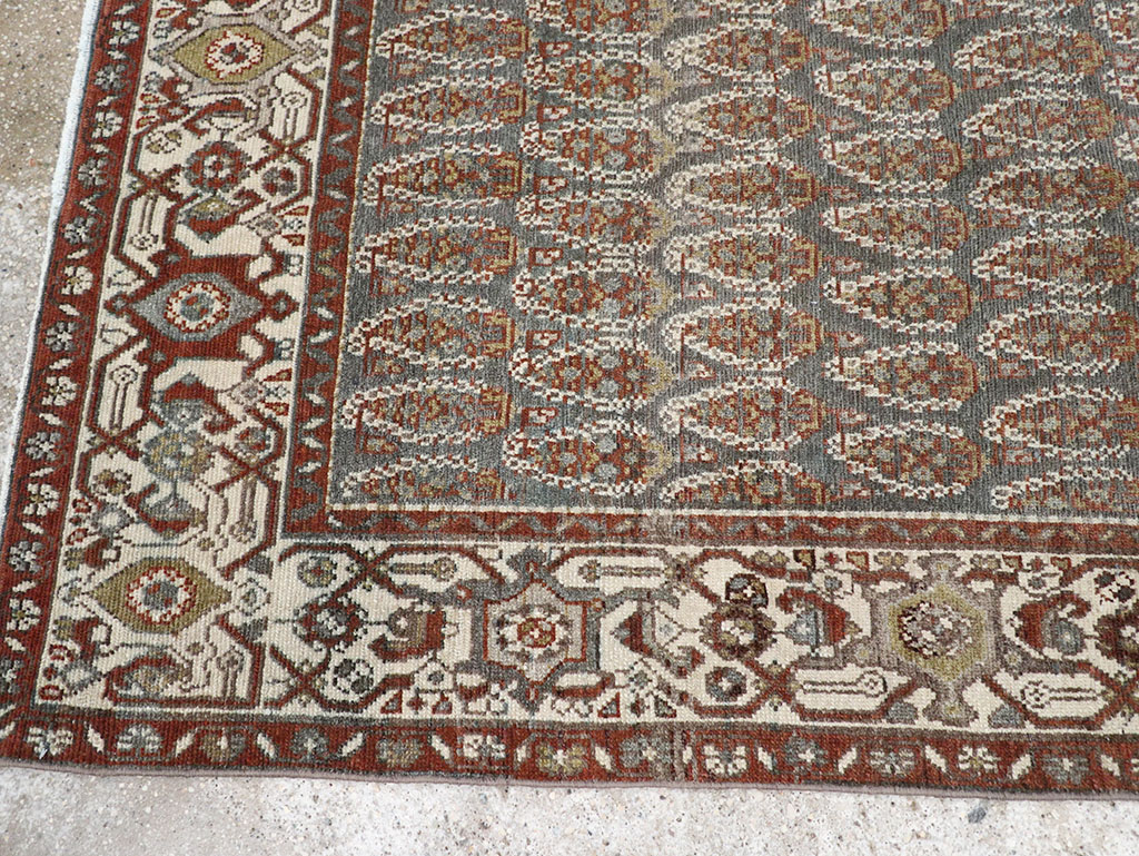 Vintage Persian Malayer Runner, No.32750 - Gss
