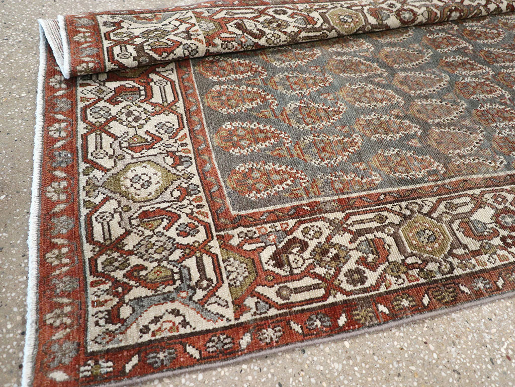 Vintage Persian Malayer Runner, No.32750 - Gss
