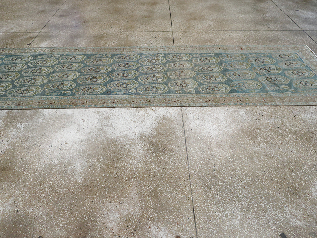 Vintage Persian Malayer Long Runner, No.32751 - Gss