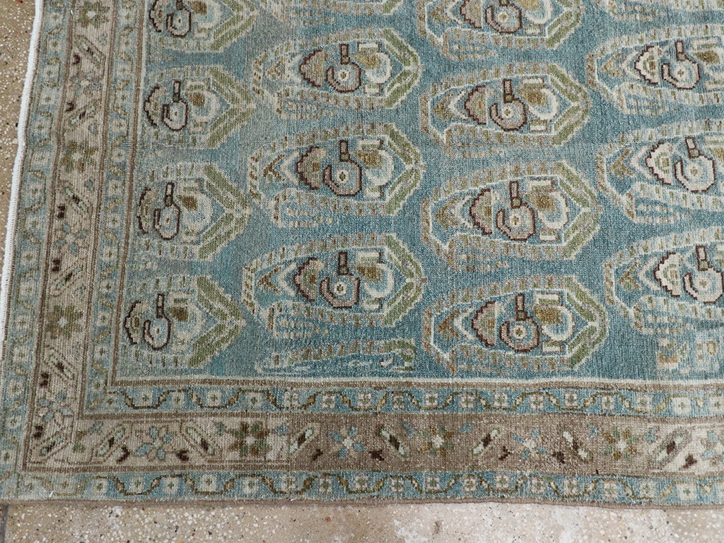 Vintage Persian Malayer Long Runner, No.32751 - Gss